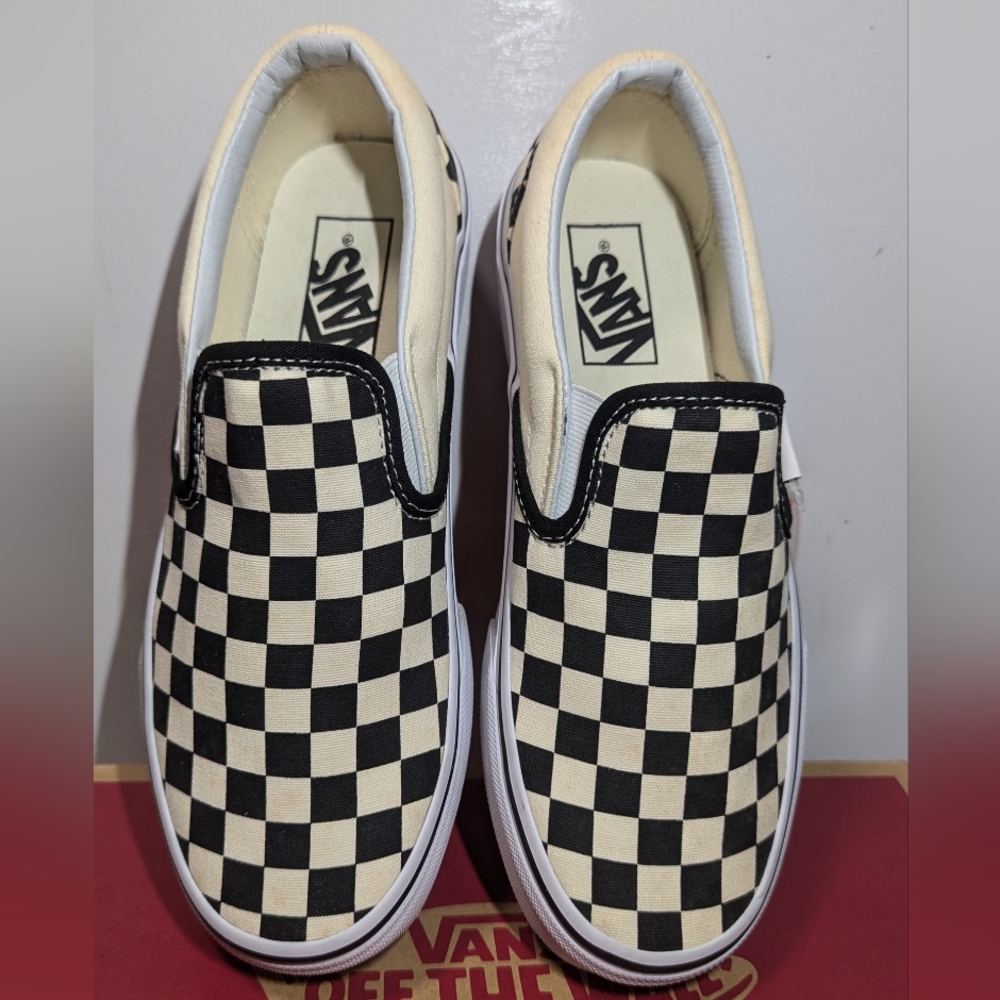 Vans Classic Slip-on Checkerboard